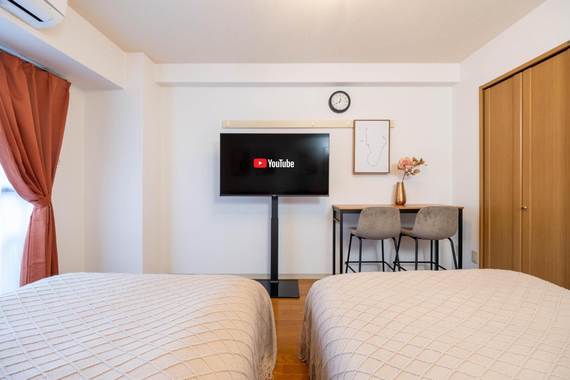 Nakatsu Sakae Manshon Apartment Осака Екстериор снимка