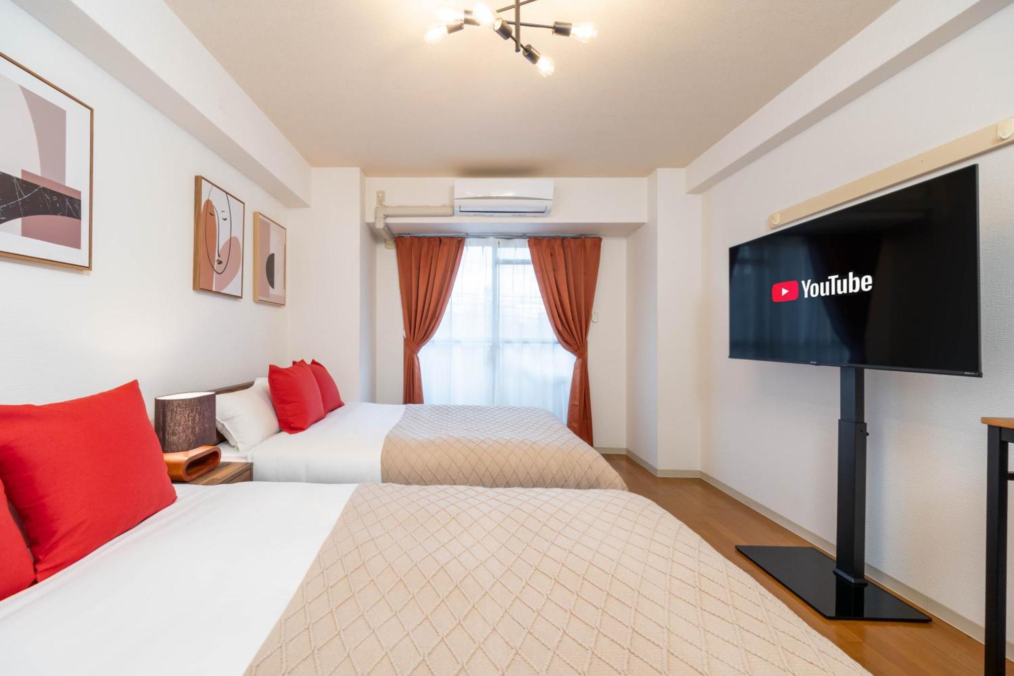 Nakatsu Sakae Manshon Apartment Осака Екстериор снимка