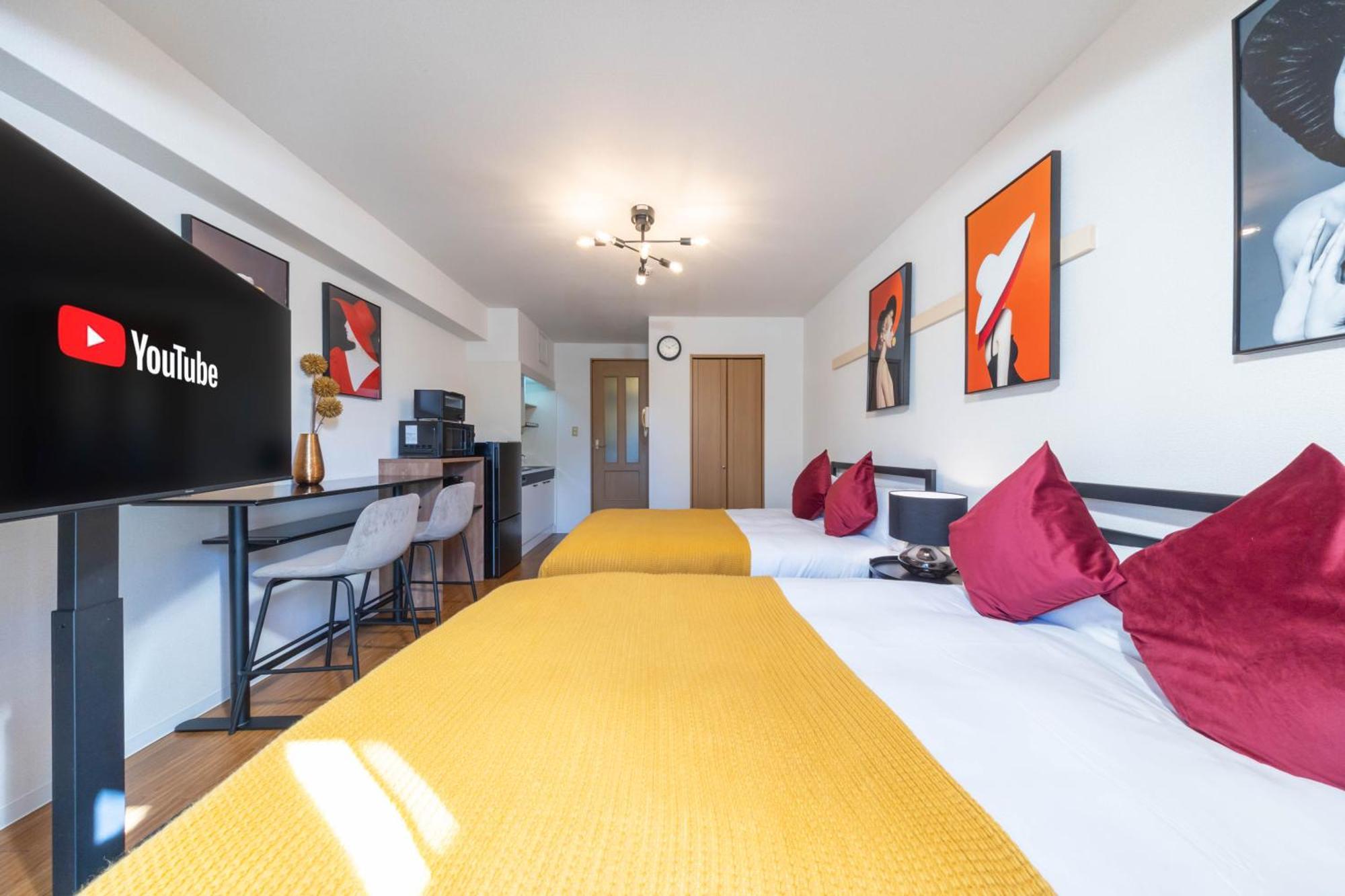Nakatsu Sakae Manshon Apartment Осака Екстериор снимка