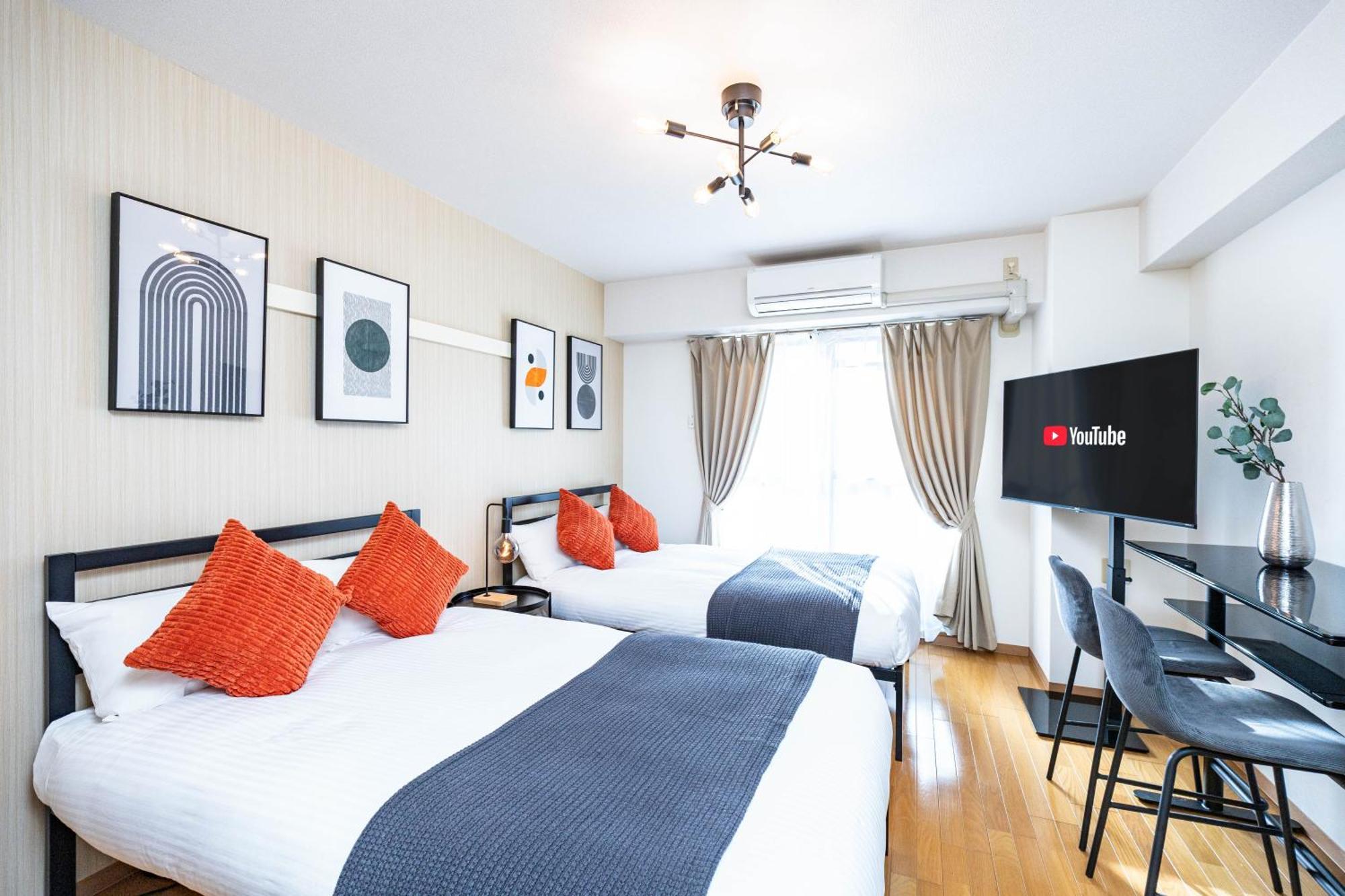 Nakatsu Sakae Manshon Apartment Осака Екстериор снимка